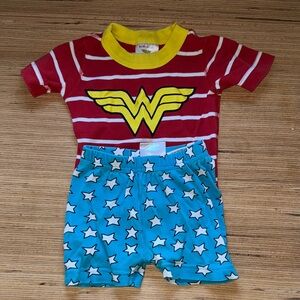 Hanna Wonder Woman Pajamas